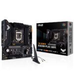 ASUS TUF GAMING B560M-PLUS WIFI 5000MHz(OC) DDR4 Soket 1200 M.2 WIFI mATX Anakart