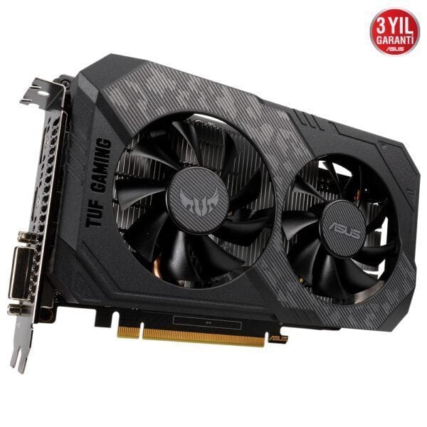 ASUS TUF GeForce GTX 1650 P 4GB GDDR6 128 Bit Ekran Kartı