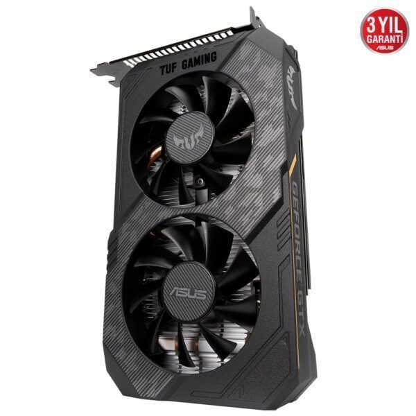 ASUS TUF GeForce GTX 1650 P 4GB GDDR6 128 Bit Ekran Kartı