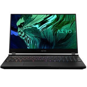 GIGABYTE AERO 15 OLED KC i7-10870H 16GB 512GB SSD GeForce RTX3060 Max-P 6GB 15.6″ 144Hz Win 10 Pro Notebook