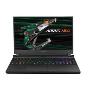 GIGABYTE AORUS 15G KC I7-10870H 8GB 512GB SSD RTX 3060 Max-P 6GB VGA 15.6″ Windows 10 Home Notebook