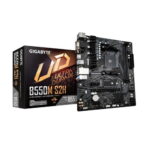 GIGABYTE B550M S2H 5000MHz(OC) DDR4 Soket AM4 M.2 HDMI DVI VGA mATX Anakart