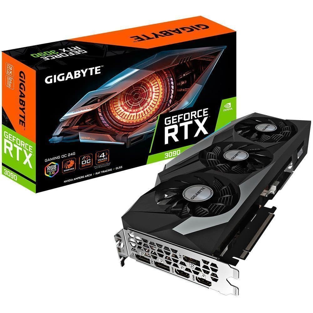 GIGABYTE GeForce RTX 3090 GAMING OC 24GB GDDR6X 384 Bit Ekran Kartı