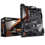 GIGABYTE X570 AORUS ULTRA 4400MHz(OC) DDR4 Soket AM4 RGB WiFi HDMI PCIe 4.0 ATX Anakart
