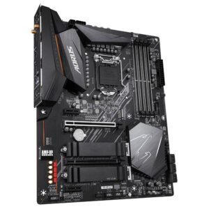 GIGABYTE Z490 AORUS ELITE AC 5000MHz(OC) DDR4 Soket 1200 M.2 HDMI ATX Anakart
