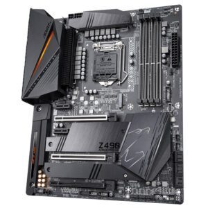 GIGABYTE Z490 AORUS PRO AX 5000MHz(OC) DDR4 Soket 1200 M.2 Wi-Fi HDMI ATX Anakart