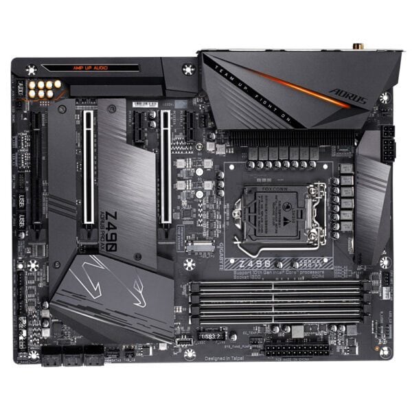 GIGABYTE Z490 AORUS PRO AX 5000MHz(OC) DDR4 Soket 1200 M.2 Wi-Fi HDMI ATX Anakart