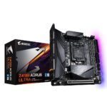 GIGABYTE Z490I AORUS ULTRA 5000MHz(OC) DDR4 Soket 1200 M.2 Wi-Fi HDMI Mini-ITX Anakart
