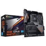 GIGABYTE Z590 AORUS MASTER DDR4 5400 (O.C) Soket 1200 M.2 DP ATX Wi-Fi Anakart