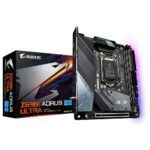 GIGABYTE Z590I AORUS ULTRA 3200MHz DDR4 Soket 1200 M.2 HDMI DP mITX Anakart