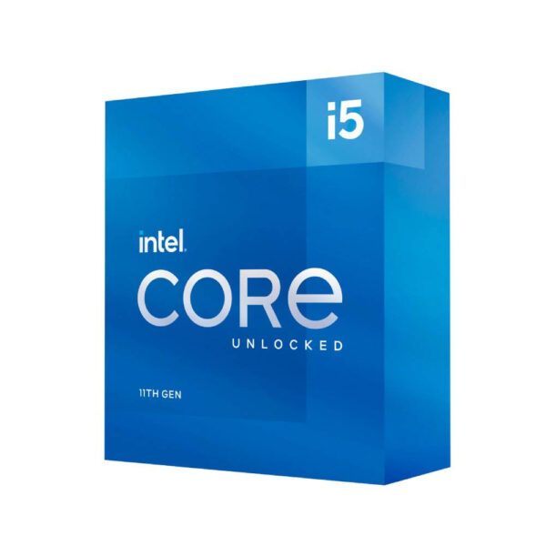 Intel core i5-11600k 3. 90ghz 12mb önbellek 6 çekirdek 1200 14nm i̇şlemci