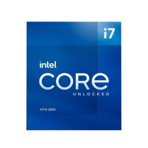 INTEL Core i7-11700K 3.6GHz 16MB Önbellek 8 Çekirdek 1200 14nm İşlemci