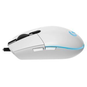 Logitech G102 LightSync White Gaming Mouse