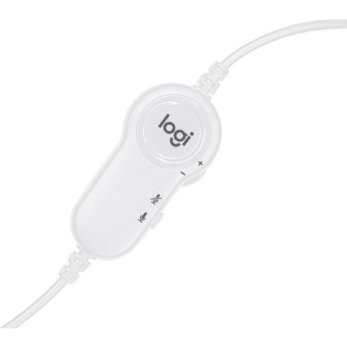 Logitech H150 Beyaz Stereo Kulaklık