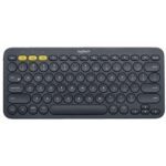 Logitech K380 Bluetooth Siyah Klavye
