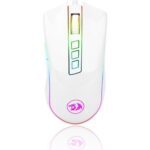 Redragon M711 Cobra 5000 DPI RGB Beyaz Gaming Mouse