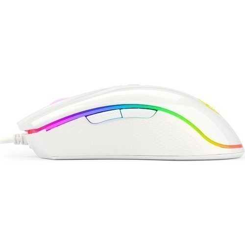 Redragon M711 Cobra 5000 DPI RGB Beyaz Gaming Mouse