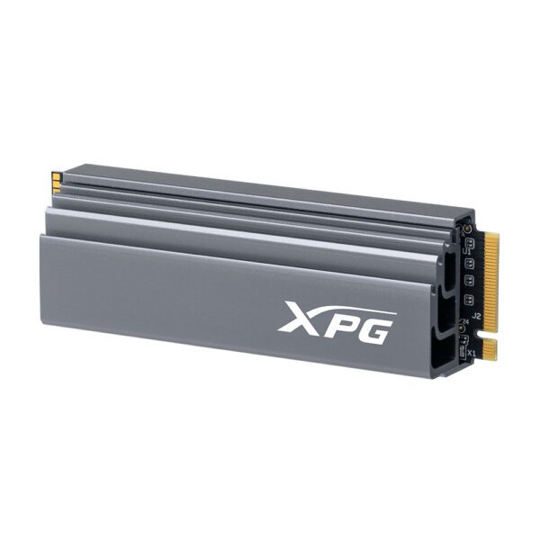 XPG 2TB GAMMIX S70 PCIe Gen4x4 M.2 SSD (7400MB Okuma / 6400MB Yazma)