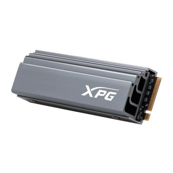XPG 2TB GAMMIX S70 PCIe Gen4x4 M.2 SSD (7400MB Okuma / 6400MB Yazma)