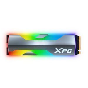 XPG 500GB SPECTRIX S20G RGB PCIe Gen3x4 M.2 SSD (2500MB/1800MB )