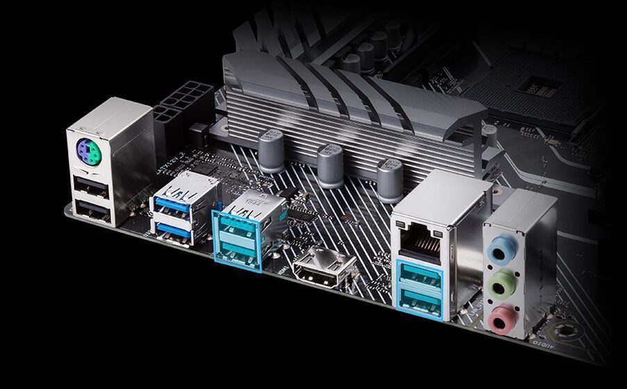 ASUS PRIME X570-P 4400MHz(OC) DDR4 Soket AM4 M.2 PCIe 4.0 HDMI ATX Anakart
