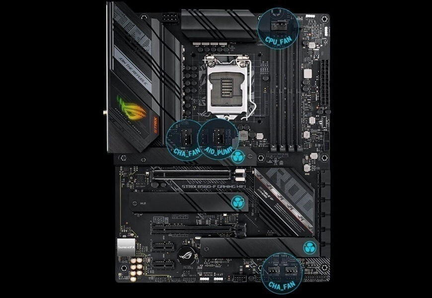 ROG Strix B560-F Gaming WiFi