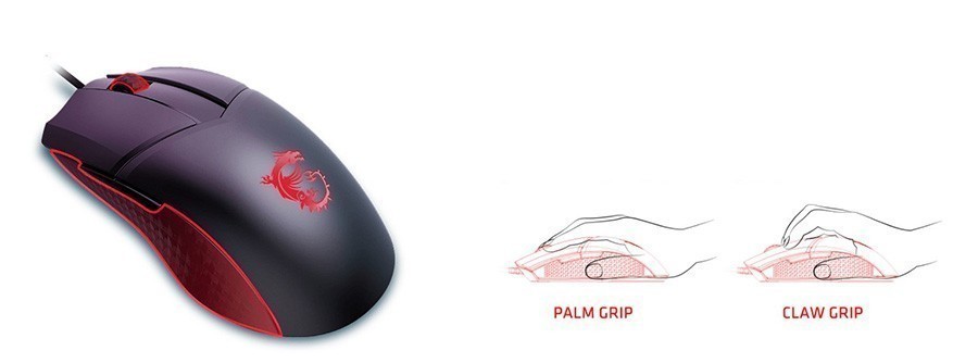 MSI Clutch GM41 Lightweight RGB Gaming Mouse (CLUTCH GM41 LIGHTWEIGHT)