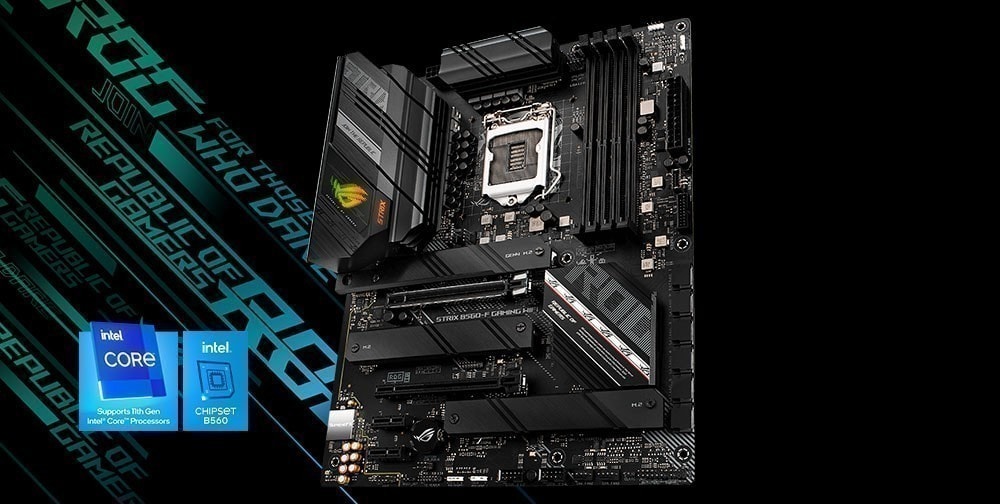 ROG Strix B560-F Gaming WiFi