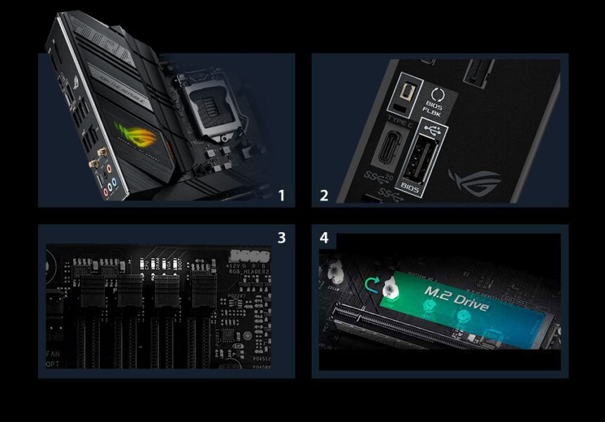 ROG Strix B560-F Gaming WiFi