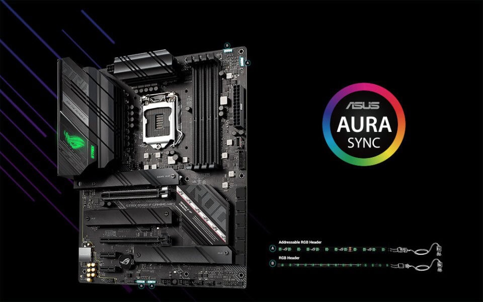 ROG Strix B560-F Gaming WiFi