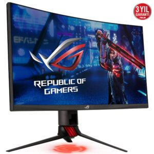 ASUS 27″ XG27WQ 1Ms 165Hz FreeSync WQHD Curved Gaming Monitör