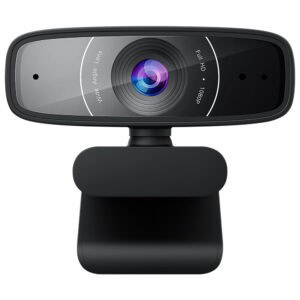 Asus C3 Usb Yayinci Full Hd 1080p 30 Fps Webcam Pc Mac