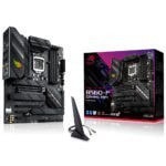 ASUS ROG STRIX B560-F GAMING WIFI 5000 MHz(OC) DDR4 Soket1200 M.2 HDMI DP ATX Anakart