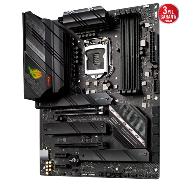 Asus Rog Strix B560 F Gaming Wifi 2933mhzoc Ddr4 Soket1200 M 2 Hdmi Dp Atx Anakart 4