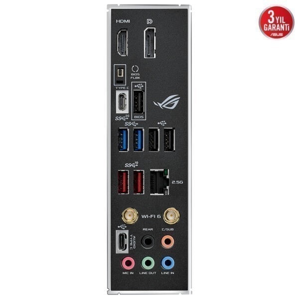 Asus Rog Strix B560 F Gaming Wifi 2933mhzoc Ddr4 Soket1200 M 2 Hdmi Dp Atx Anakart 8