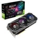 ASUS ROG STRIX GeForce RTX 3070 Ti GAMING 8GB GDDR6X 256 Bit Ekran Kartı