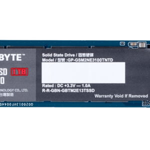 GIGABYTE 1TB GP-GSM2NE3100TNTD NVMe M.2 SSD (2500MB Okuma / 2100MB Yazma )