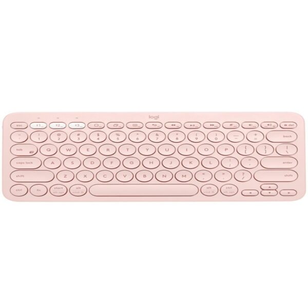 Logitech K380 Multi-device Bluetooth(R) Türkçe Q Pembe Klavye