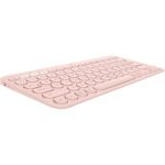 Logitech K380 Multi-device Bluetooth(R) Türkçe Q Pembe Klavye