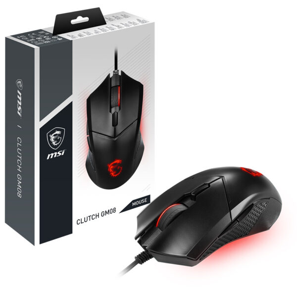 Msi clutch gm08 gaming mouse 7