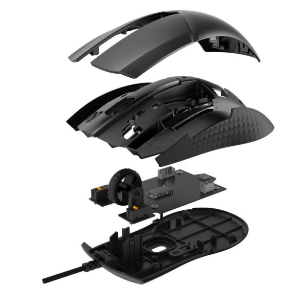 Msi Clutch Gm41 Lightweight Rgb Gaming Mouse 3