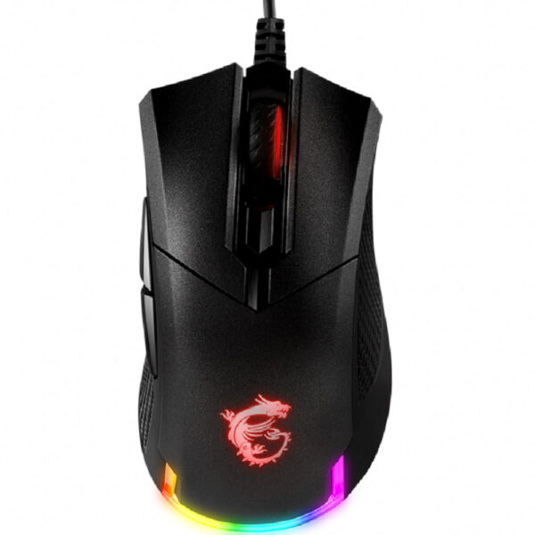 Msi Clutch Gm50 Rgb Gaming Mouse