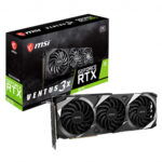 MSI GeForce RTX 3070 VENTUS 3X OC 8GB GDDR6 256 Bit Ekran Kartı