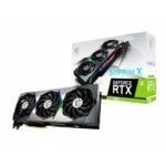 MSI GeForce RTX 3080 SUPRIM X 10GB GDDR6X 320 Bit Ekran Kartı