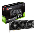 MSI GeForce RTX 3090 VENTUS 3X 24G OC 24GB GDDR6X 384 Bit Ekran Kartı