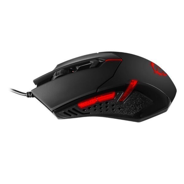 Msi interceptor ds b1 red led gaming mouse 1