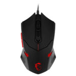 MSI Interceptor DS B1 Red Led Gaming Mouse (DS B1 Red Led)