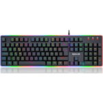 Redragon K509 Dyaus 7 Mekanik Hisli RGB Türkçe Gaming Klavye (DYAUS K509RGB)