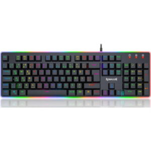Redragon K509 Dyaus 7 Mekanik Hisli Rgb Turkce Gaming Klavye
