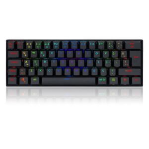 Redragon K530 Draconic Red Switch Kablosuz Mekanik Rgb Turkce Gaming Klavye
